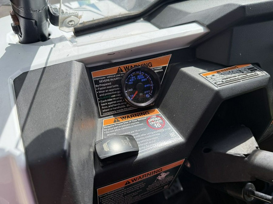 2017 Polaris RZR XP 4 1000 EPS White Lightning