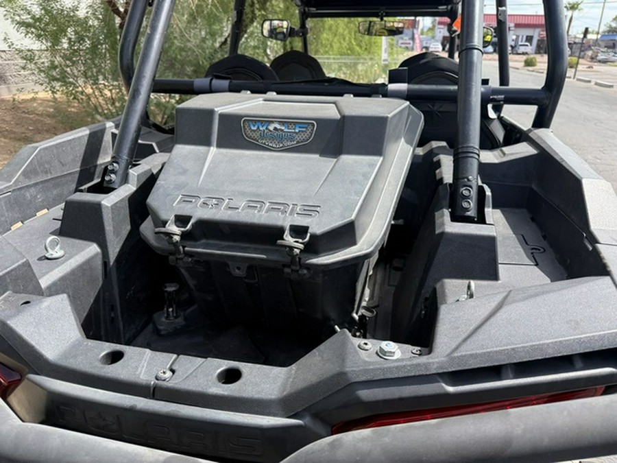 2017 Polaris RZR XP 4 1000 EPS White Lightning