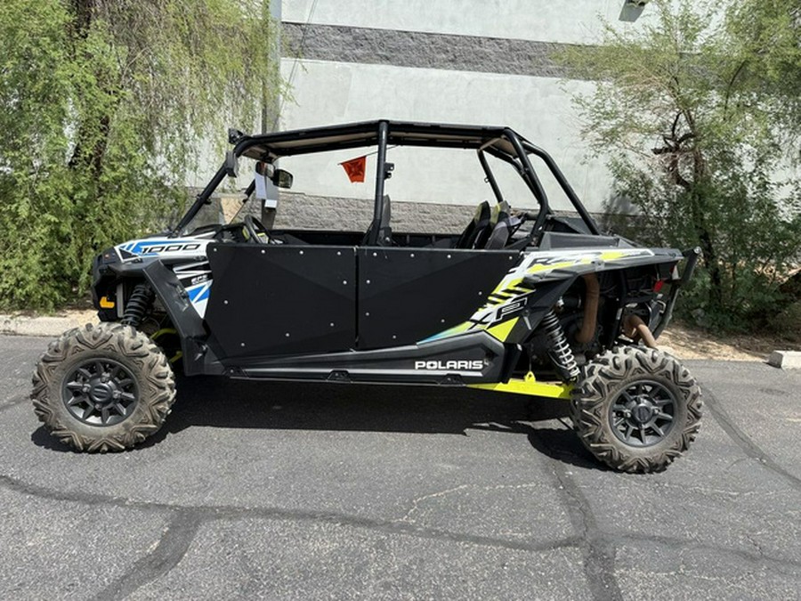 2017 Polaris RZR XP 4 1000 EPS White Lightning