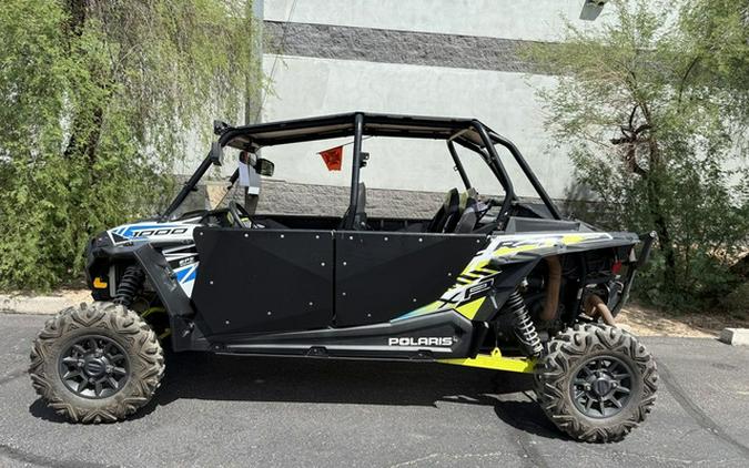 2017 Polaris RZR XP 4 1000 EPS White Lightning