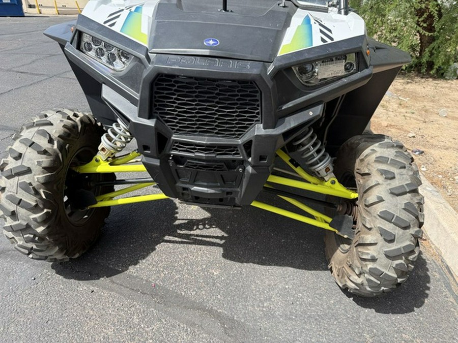 2017 Polaris RZR XP 4 1000 EPS White Lightning