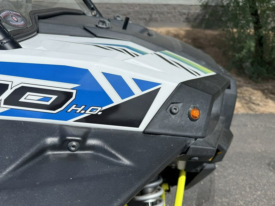 2017 Polaris RZR XP 4 1000 EPS White Lightning