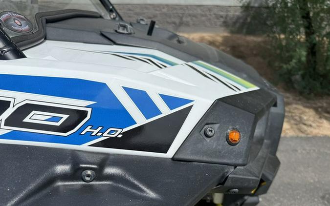 2017 Polaris RZR XP 4 1000 EPS White Lightning
