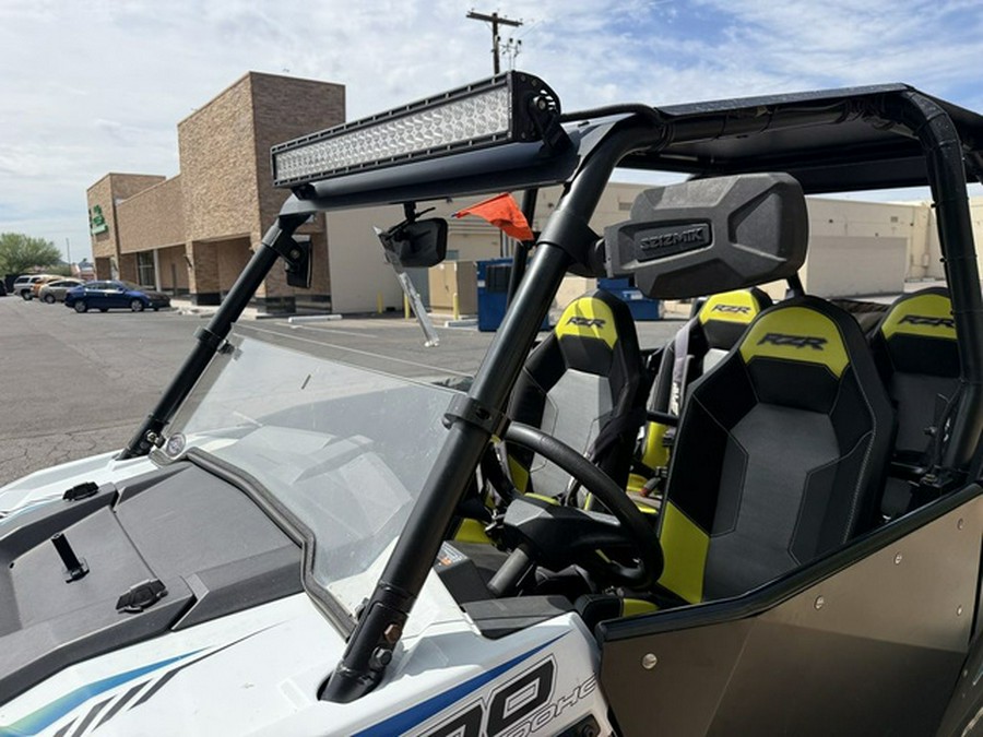 2017 Polaris RZR XP 4 1000 EPS White Lightning