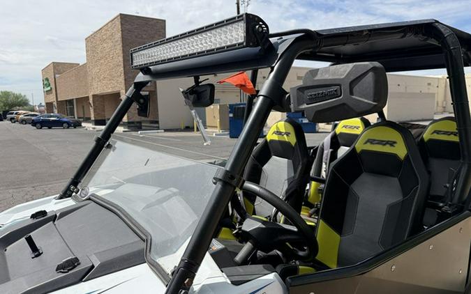 2017 Polaris RZR XP 4 1000 EPS White Lightning
