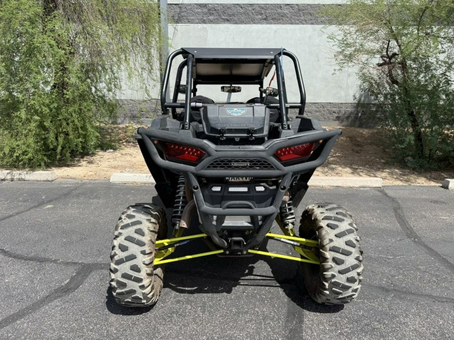 2017 Polaris RZR XP 4 1000 EPS White Lightning