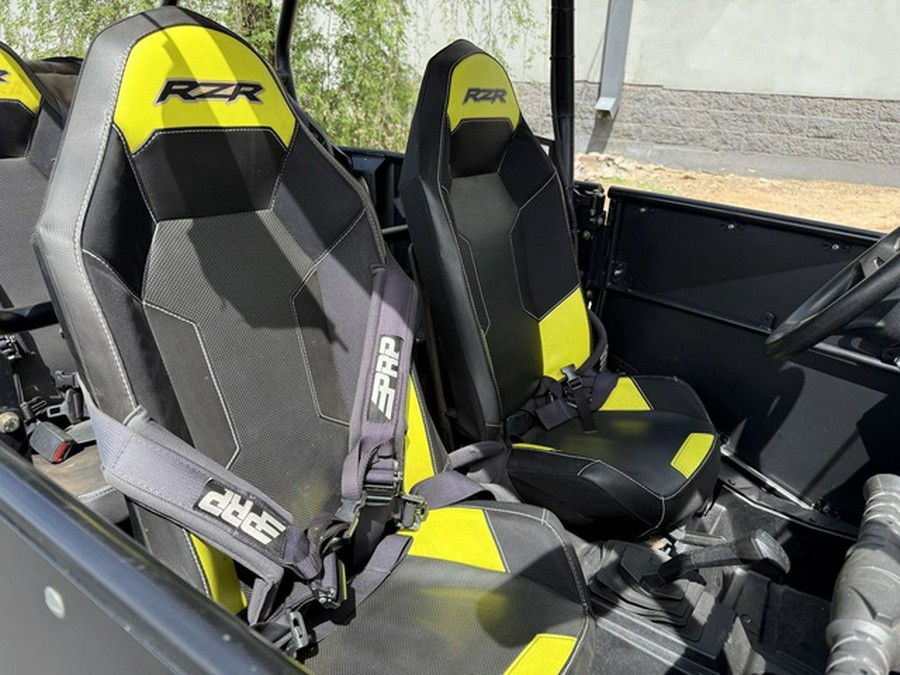 2017 Polaris RZR XP 4 1000 EPS White Lightning