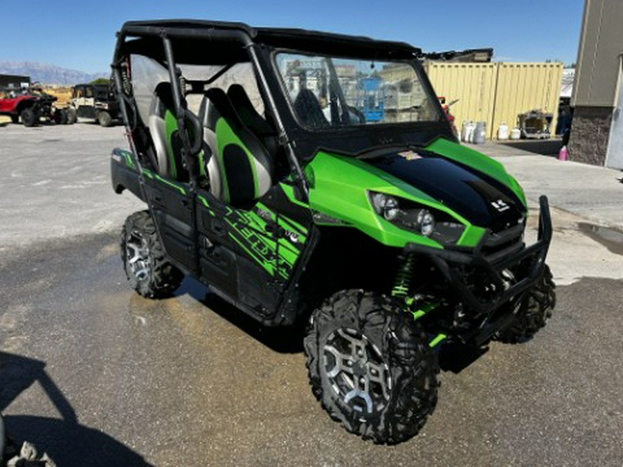 2020 Kawasaki Teryx4 LE
