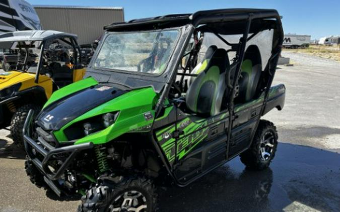2020 Kawasaki Teryx4 LE