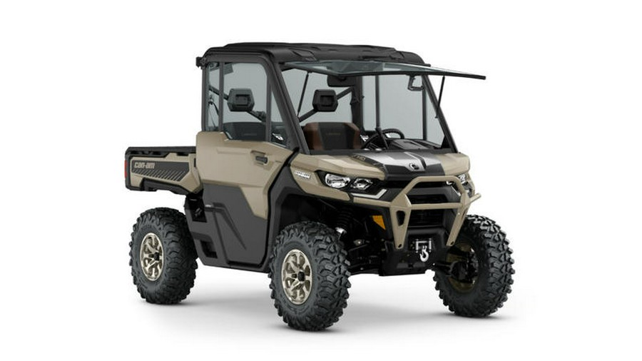 2024 Can-Am® Defender Limited HD10 Desert Tan & Timeless Black