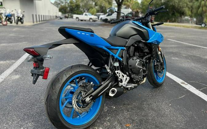 2024 Suzuki GSX-8S