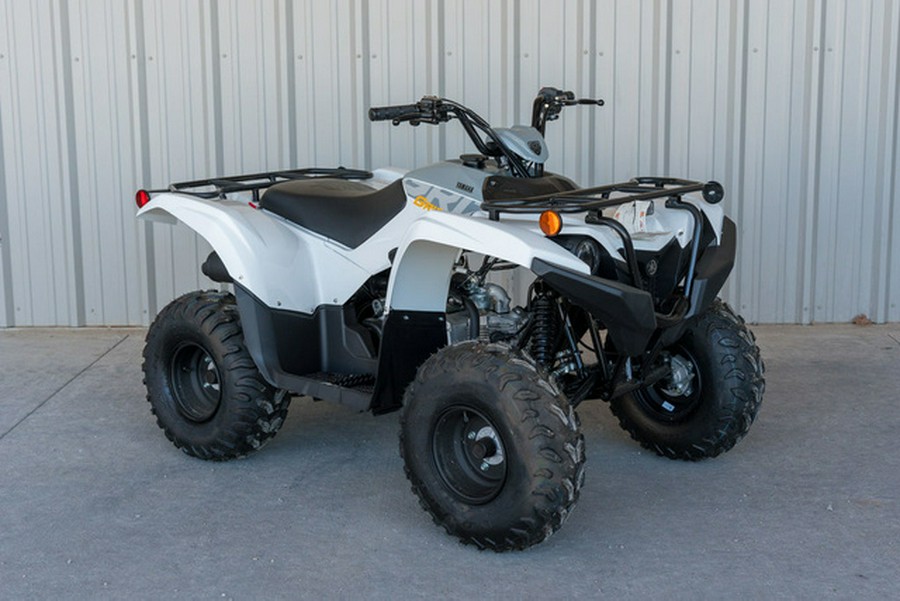 2024 Yamaha Grizzly 90