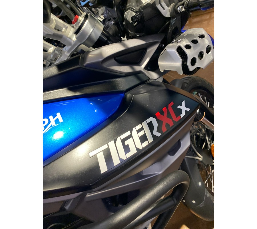 2015 Triumph TIGER 800 XCX Mechanics Special see description