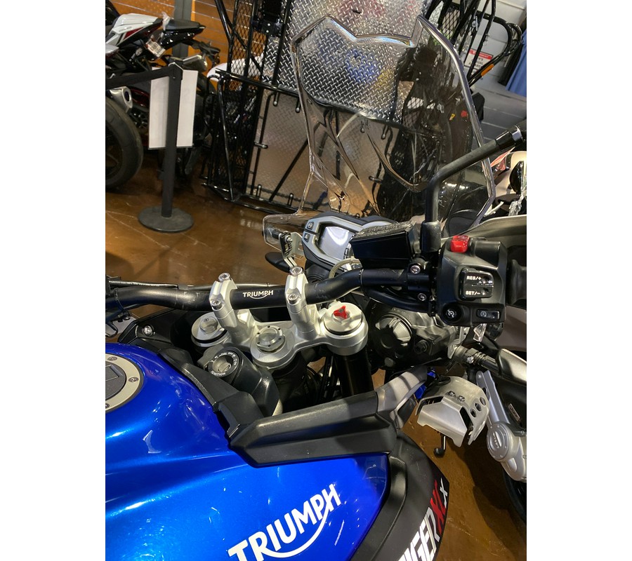 2015 Triumph TIGER 800 XCX Mechanics Special see description