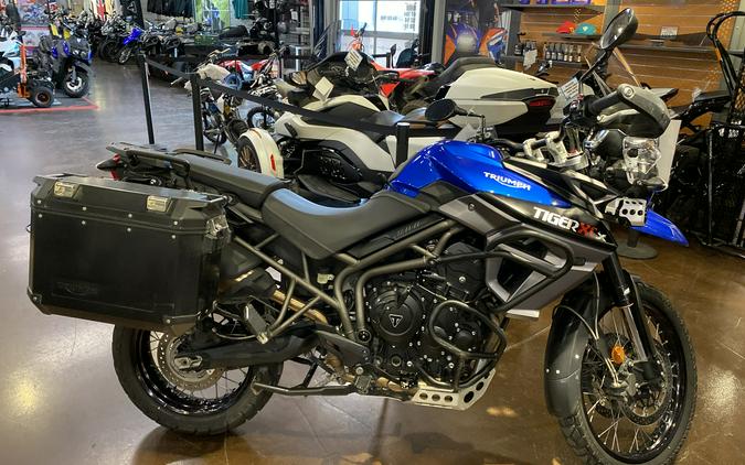 2015 Triumph TIGER 800 XCX Mechanics Special see description