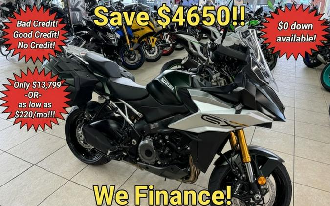 2024 Suzuki GSX-S1000GX Plus