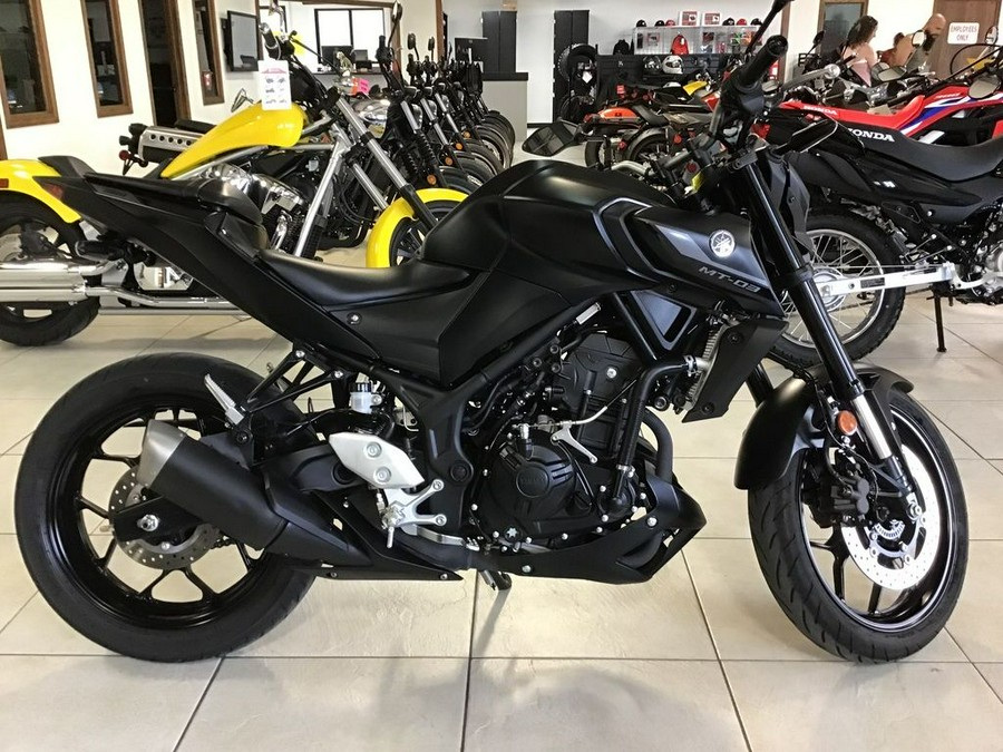 2023 Yamaha MT-03