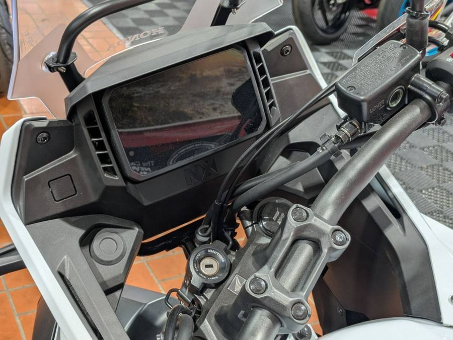 2025 Honda NX500