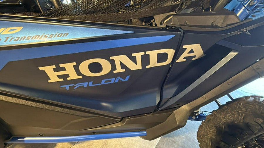 2025 Honda® Talon 1000X FOX Live Valve