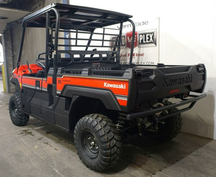 2026 Kawasaki Mule PRO-FX 1000 HD Edition