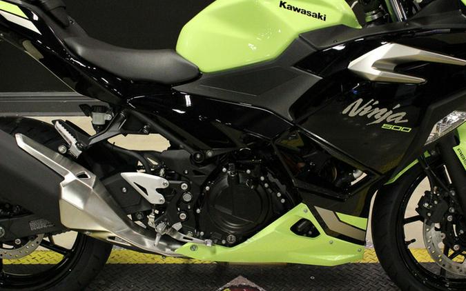2026 Kawasaki Ninja 500