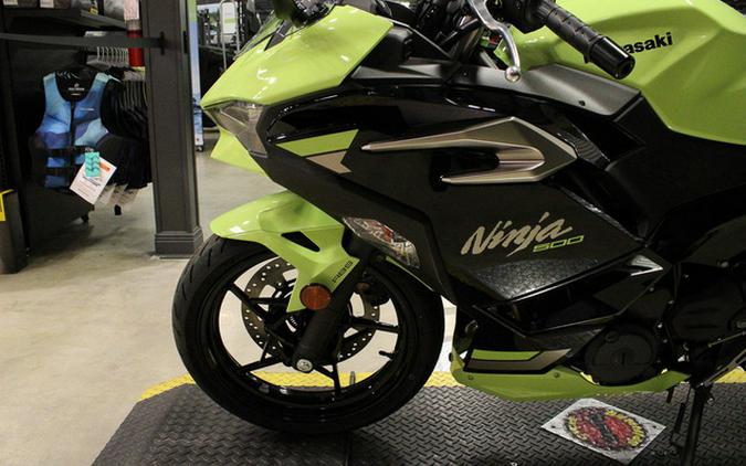 2026 Kawasaki Ninja 500