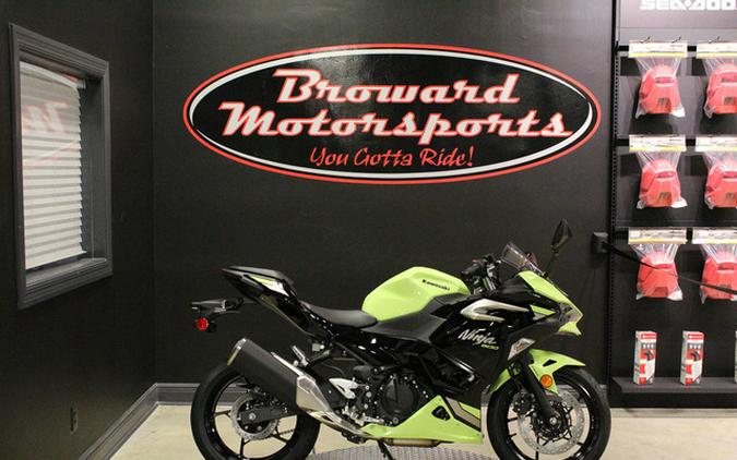 2026 Kawasaki Ninja 500