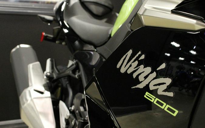 2026 Kawasaki Ninja 500