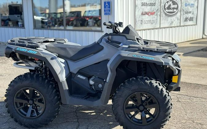 2022 Can-Am OUTLANDER DPS 650
