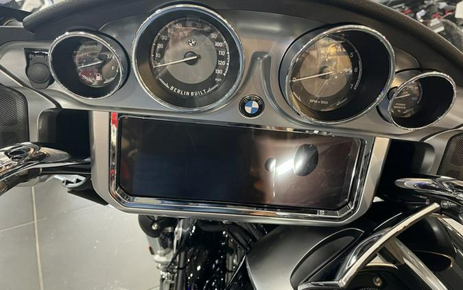 2022 BMW R 18 Transcontinental Black Storm Metallic