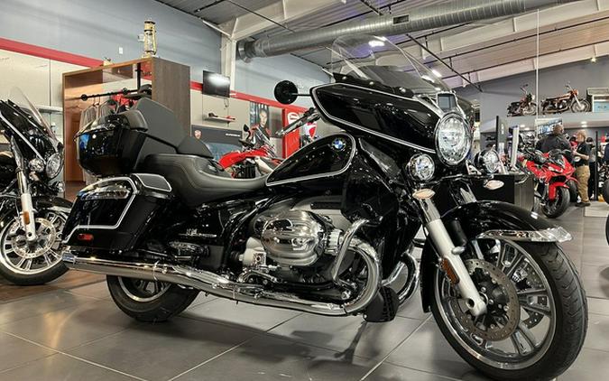 2022 BMW R 18 Transcontinental Black Storm Metallic