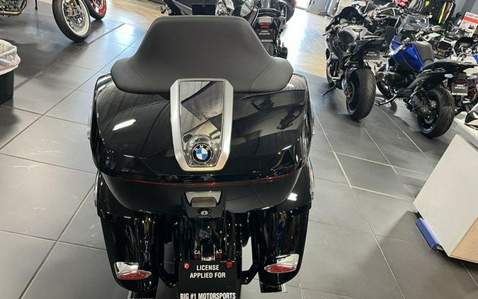 2022 BMW R 18 Transcontinental Black Storm Metallic