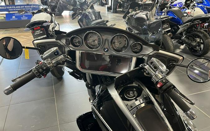2022 BMW R 18 Transcontinental Black Storm Metallic