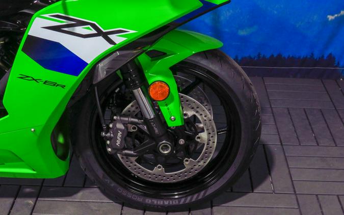 2027 Kawasaki Ninja ZX-6R ABS