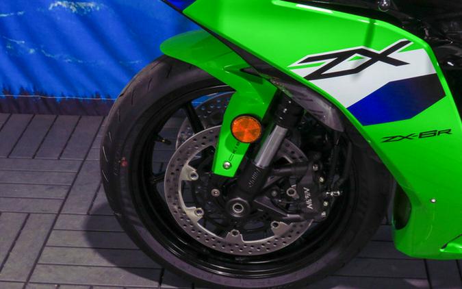 2027 Kawasaki Ninja ZX-6R ABS