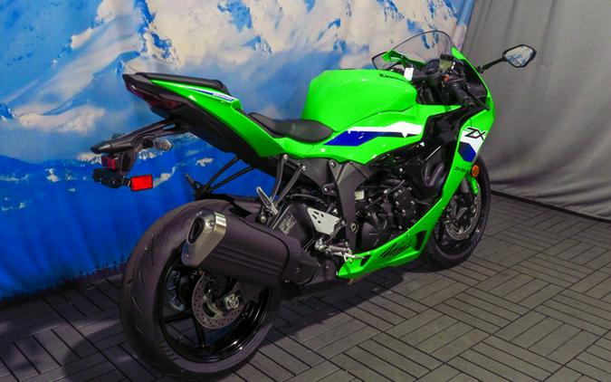 2027 Kawasaki Ninja ZX-6R ABS