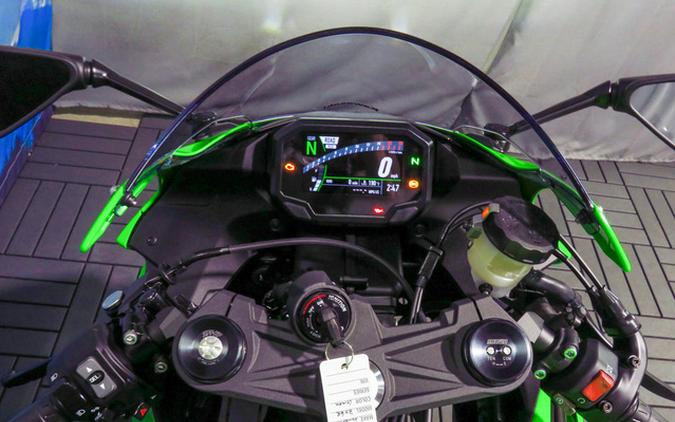 2027 Kawasaki Ninja ZX-6R ABS