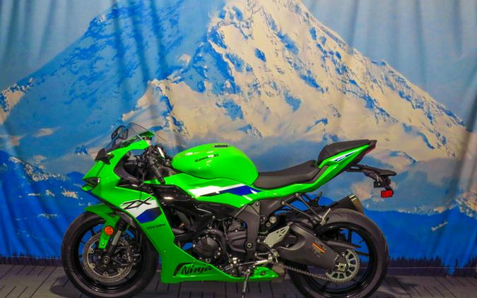 2027 Kawasaki Ninja ZX-6R ABS