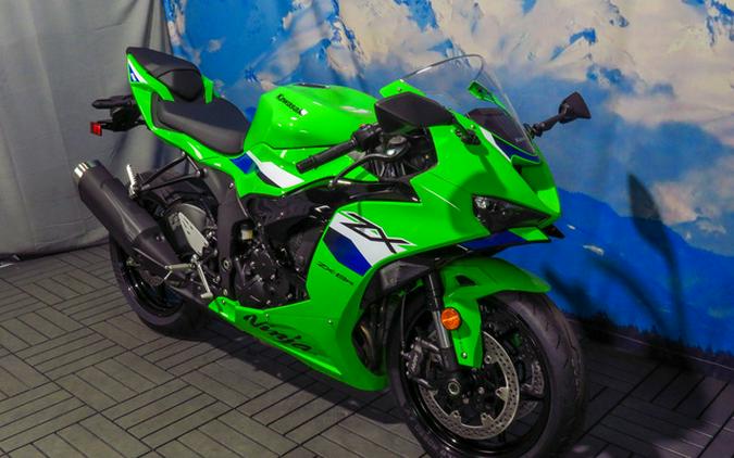 2027 Kawasaki Ninja ZX-6R ABS