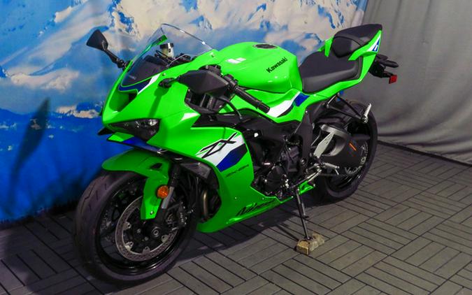 2027 Kawasaki Ninja ZX-6R ABS