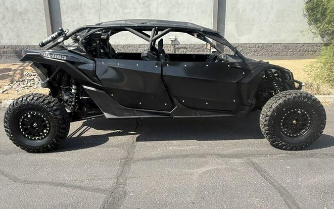 2020 Can-Am Maverick X3 MAX X Rs Turbo RR Triple Black