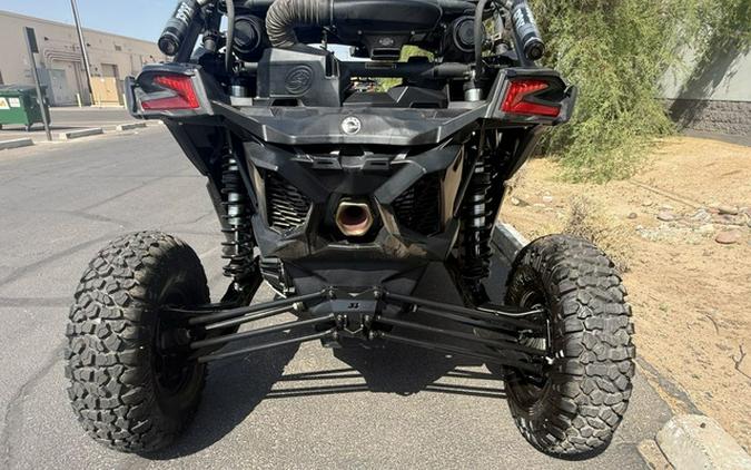 2020 Can-Am Maverick X3 MAX X Rs Turbo RR Triple Black