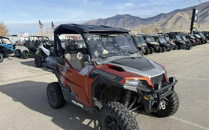 2019 Polaris General 1000 EPS Deluxe