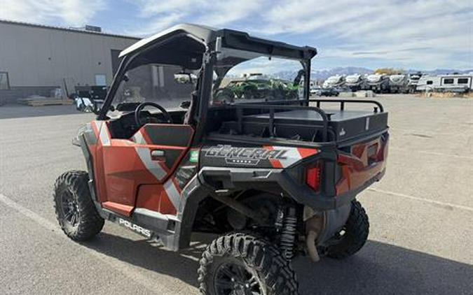 2019 Polaris General 1000 EPS Deluxe