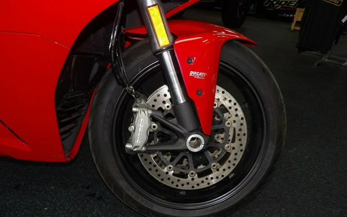 2022 Ducati Supersport 950 Ducati Red