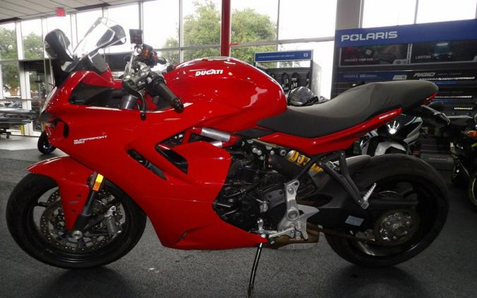 2022 Ducati Supersport 950 Ducati Red