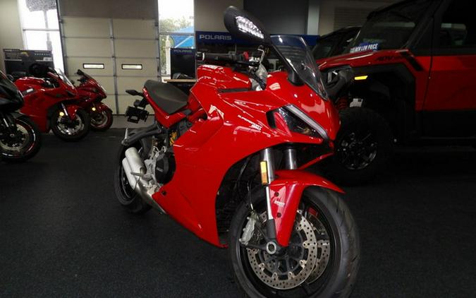 2022 Ducati Supersport 950 Ducati Red