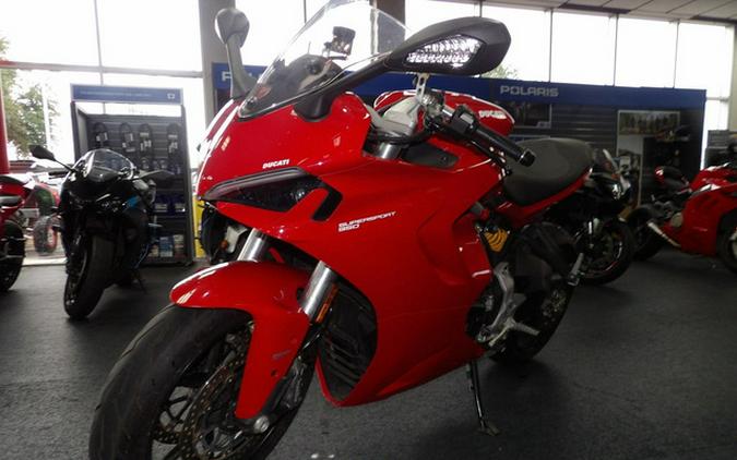2022 Ducati Supersport 950 Ducati Red