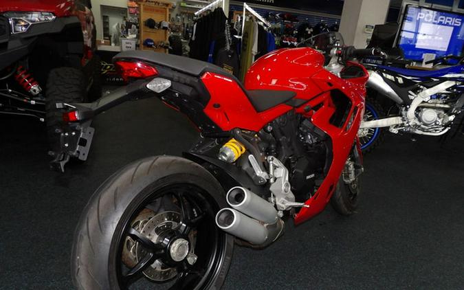 2022 Ducati Supersport 950 Ducati Red