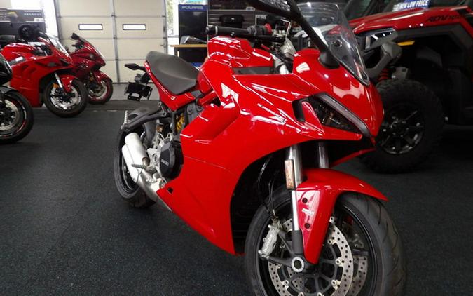 2022 Ducati Supersport 950 Ducati Red